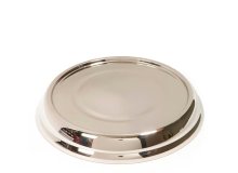 Communion Bread Plate Base - Silver Finish