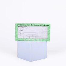 Offering Envelope Building Fund Pack of 100