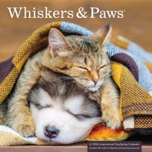 Whiskers & Paws Wall Calendar