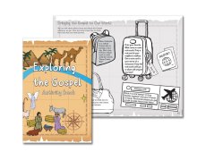 Exploring the Gospel Activity Books (Pack of 12)