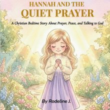 Hannah and the Quiet Prayer:  A Christian Bedtime Story About Prayer, Peace, and Talking to God  for Children Ages 3-6