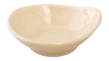 White Ceramic Incense Bowl D 8.5 cm
