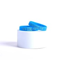 Faith Over Fear Power Band - Pack of 12