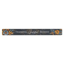 Magnetic Strip: Thankful Grateful Blessed