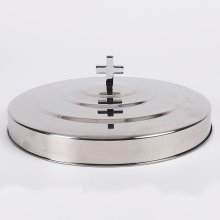 Communion Cup Tray Cover Silver