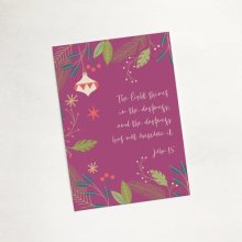 The Light Shines Mini Sharing Card