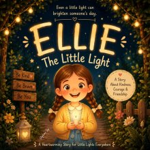 Ellie The Little Light.: A Heartwarming Christian Picture Book About Kindness, Courage, Faith, and Letting Your Light Shine | Inspirational Story for