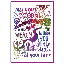 Goodness & Mercy Encouragement Card
