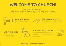 Welcome to Church 2m (COVID-19)