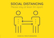 Social Distancing 2m (COVID-19)