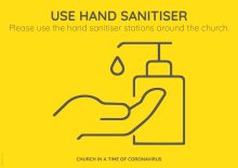 Use Hand Sanitiser (COVID-19)