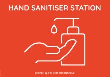 Hand Sanitiser Station (COVID-19)