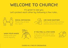 Welcome to Church 1m+ (COVID-19)