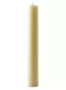 Church Candles 12" x 2" Pack of 6