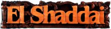 Plaque - El Shaddai 16' x 4'
