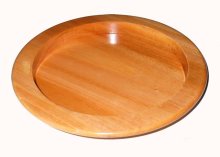 Bread Plate 12ins Natural