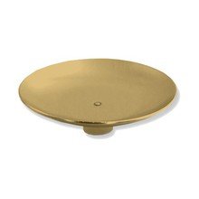 Mini Bread Plate Brasstone