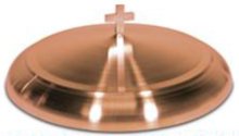Stacking Bread Plate Cover - Stainless Steel Copper Finish. Not compatible with Artistic aluminium trays etc.