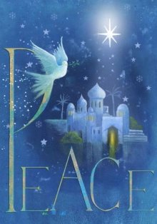 Dove Peace (Pack of 10) Charity Christmas Cards