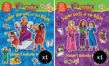 The Beginner's Bible Boys & Girls Sticker bundle