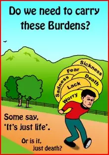 Burdens Pack of 50 Tracts