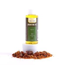 Anointing Oil Myrrh 2 oz Bottle