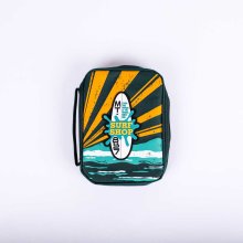 Surf Shop Canvas Bible Cover - Medium