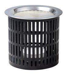 Black Iron Incense Burner H 8 cm