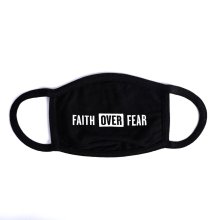 Faith Over Fear Cloth Face Mask