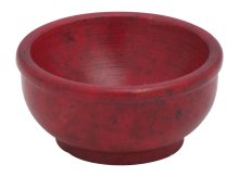 Red Incense Bowl D 6.5 cm