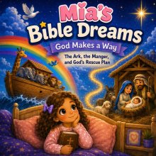 Mia's Bible Dreams: God Makes a Way:  The Ark, the Manger, and God's Rescue Plan