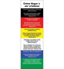 Como llegar a ser cristiano (How to Become a Christian)
