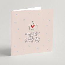Wonderful Counsellor Pink Christmas Cards - 10 Pack