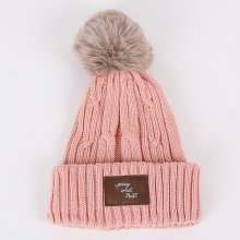 Beanie Pink Pray Wait Trust