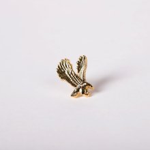 Lapel Pin American Eagle Gold Pack of 6