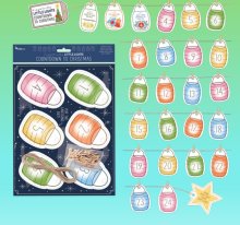 Count Down to Christmas Family Activity - Little Lights