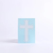 Cross Auto Vinyl Decal