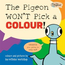 Pigeon Won\'t Pick A Colour!