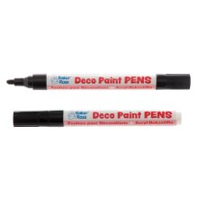 Black Outline Deco Paint Pens (Pack of 2)