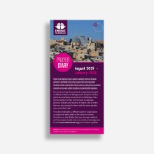 Embrace Prayer Diary (August 2025 – January 2026)