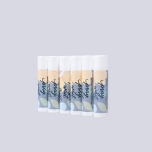 Lip Balm Pray Wait Trust Herbal Mint (Pack of 6)