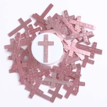 Amazing Grace Pink Pocket Cross - Pack of 200