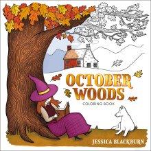 October Woods Coloring Book