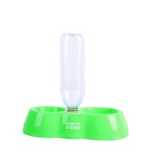 Bless My Paws All In One Pet Bowl Green