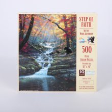 Step Of Faith Jigsaw Puzzle - 500 Pieces