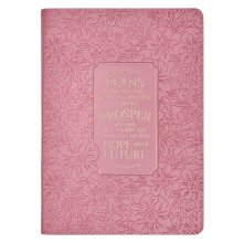 Journal Classic Pink Hope & A Future Jer. 29:11
