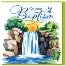 Baptism Greeting Card