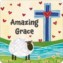 Amazing Grace Sheep Coaster