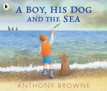 Boy, His Dog And The Sea