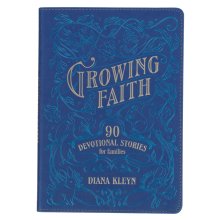 Gift Book Growing Faith - 90 Devotional stories